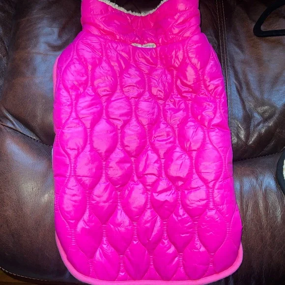 GAP Quilted Dog Puffer Jacket - Picture 2 of 6